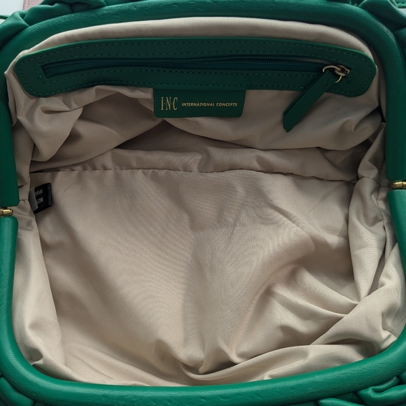 INC green bag - Picture 3 of 4